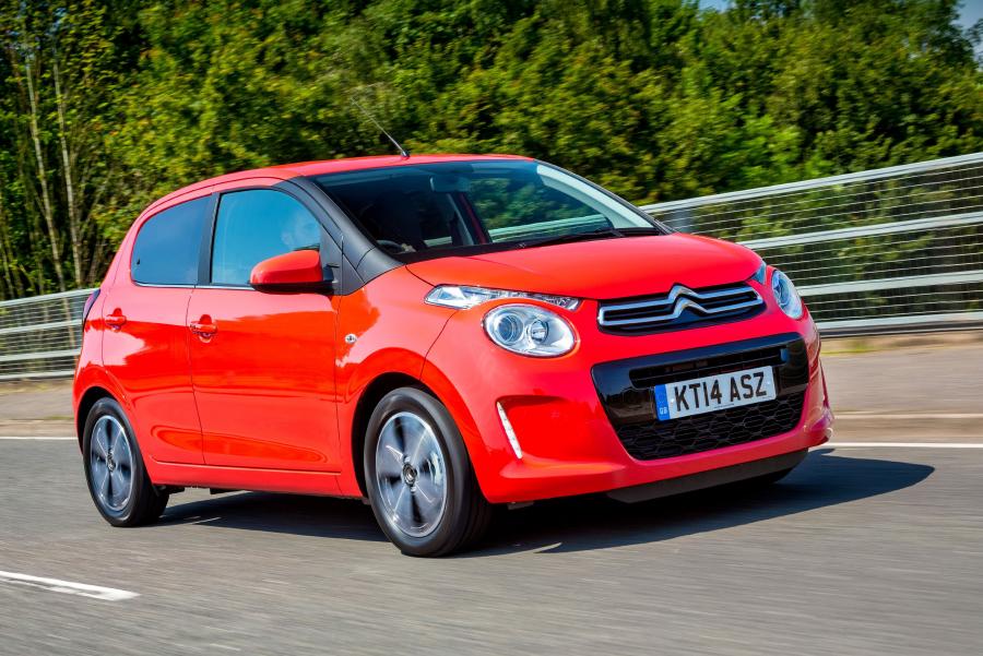  Citroen C1 2014 года  (UK) (фото 26 из 37)